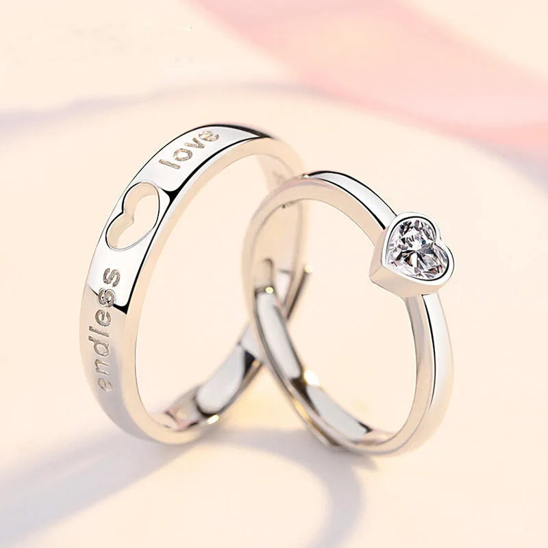 EverCircle™ Silver Wedding Bands