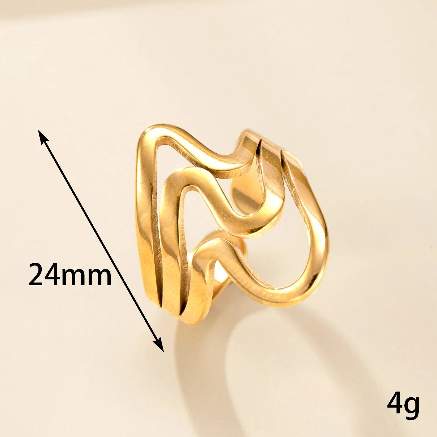 Icona Flux™ Open Ring