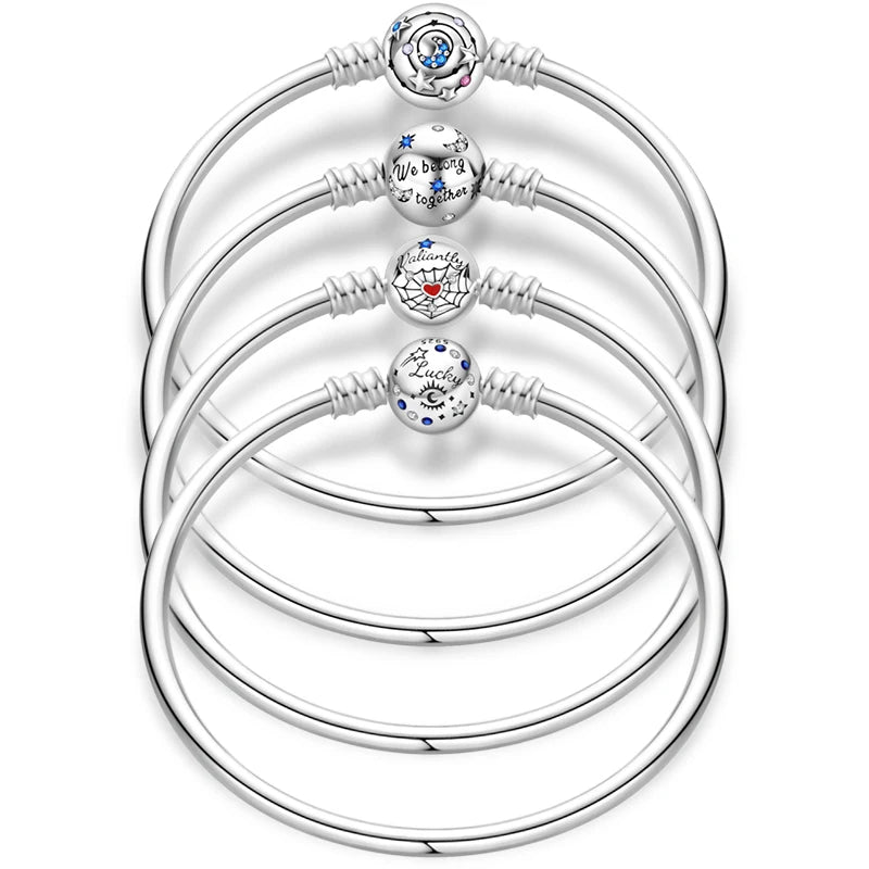 CelesteHeart Starry Silver Bracelet.