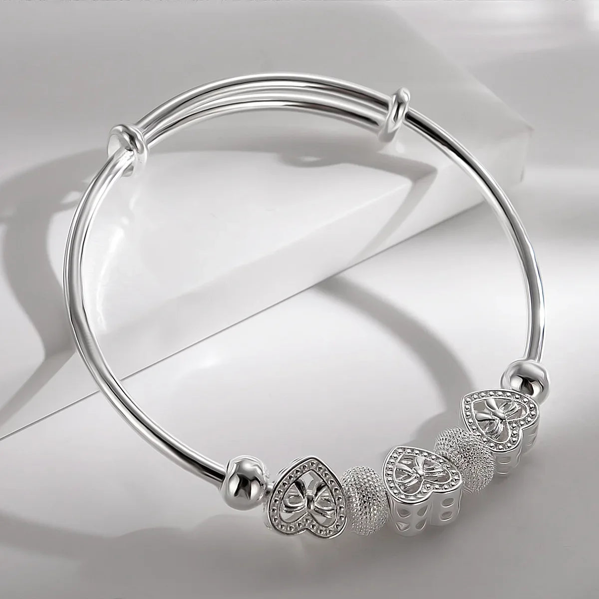 LustraCharm 925 Bangle