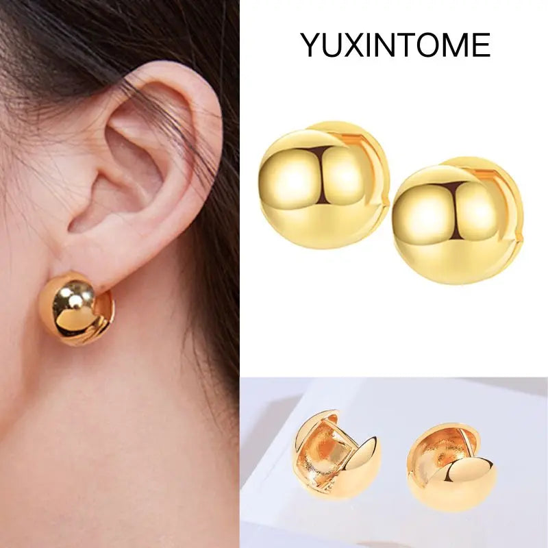 Aurélie Geo™ Vintage Hoops