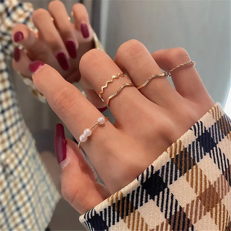 Celeste Charm Ring Collection