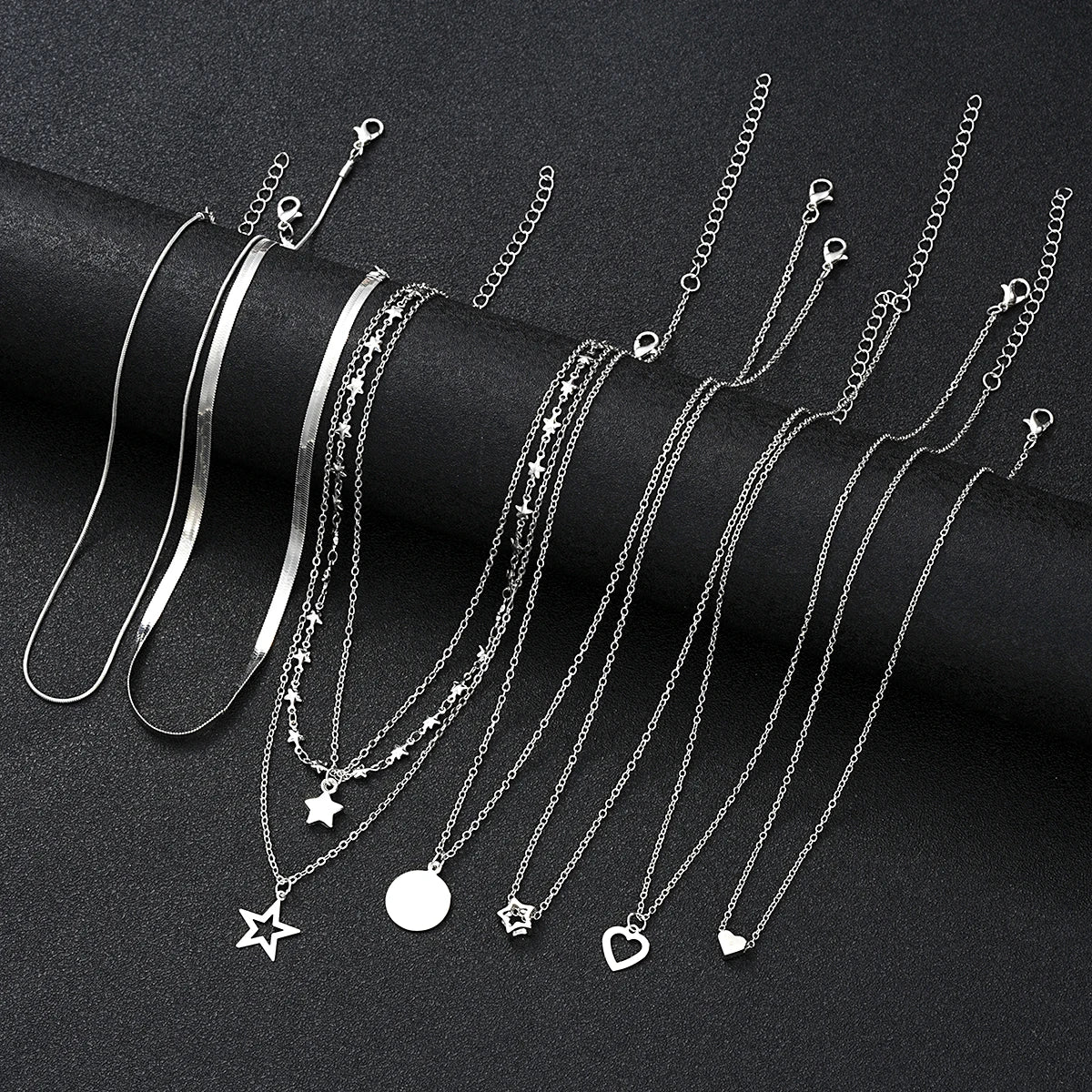Étoile Amour™ 9-Piece Choker Set