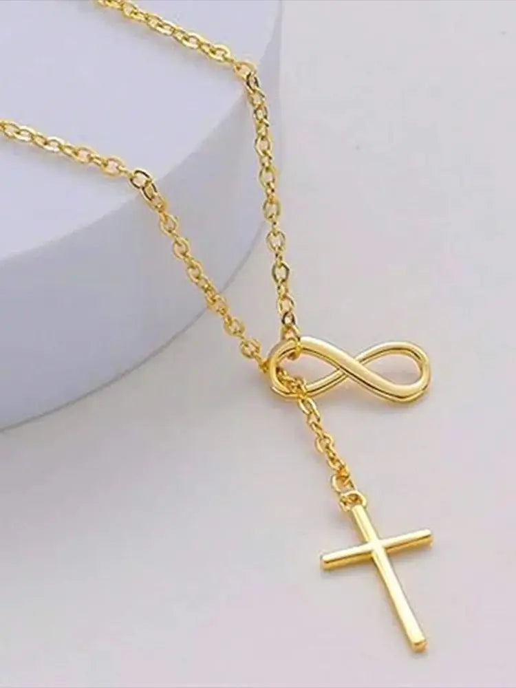 Infinite Faith Lucky 8 Necklace