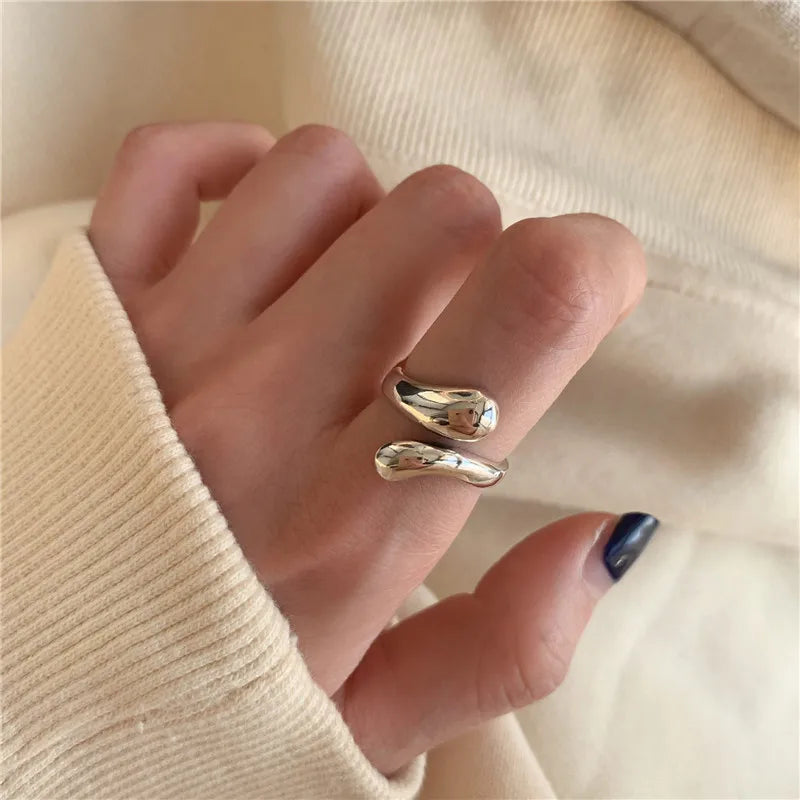 Luxe Form Chunky Ring Set