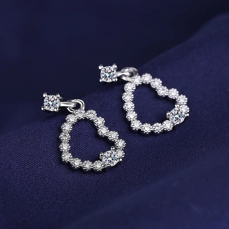 Little Halo™ CZ Stud Earrings
