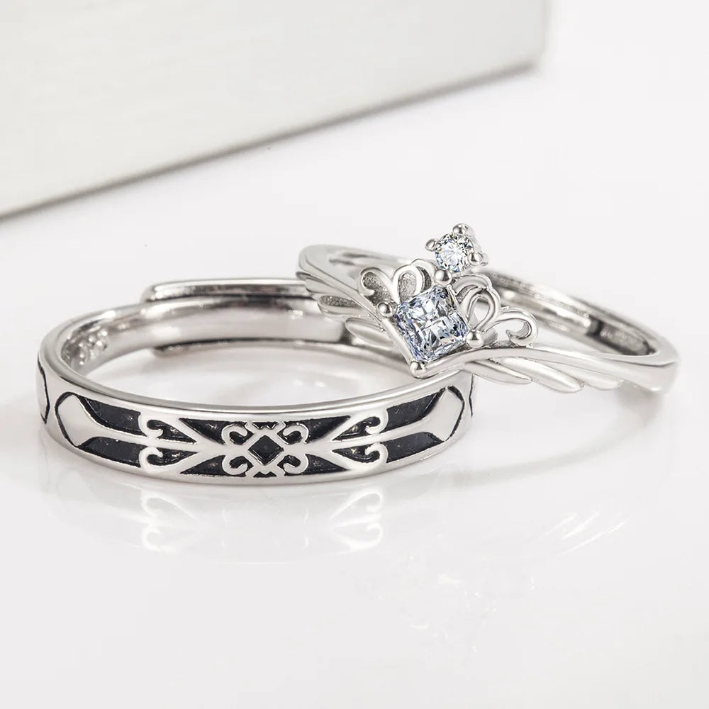 EverCircle™ Silver Wedding Bands