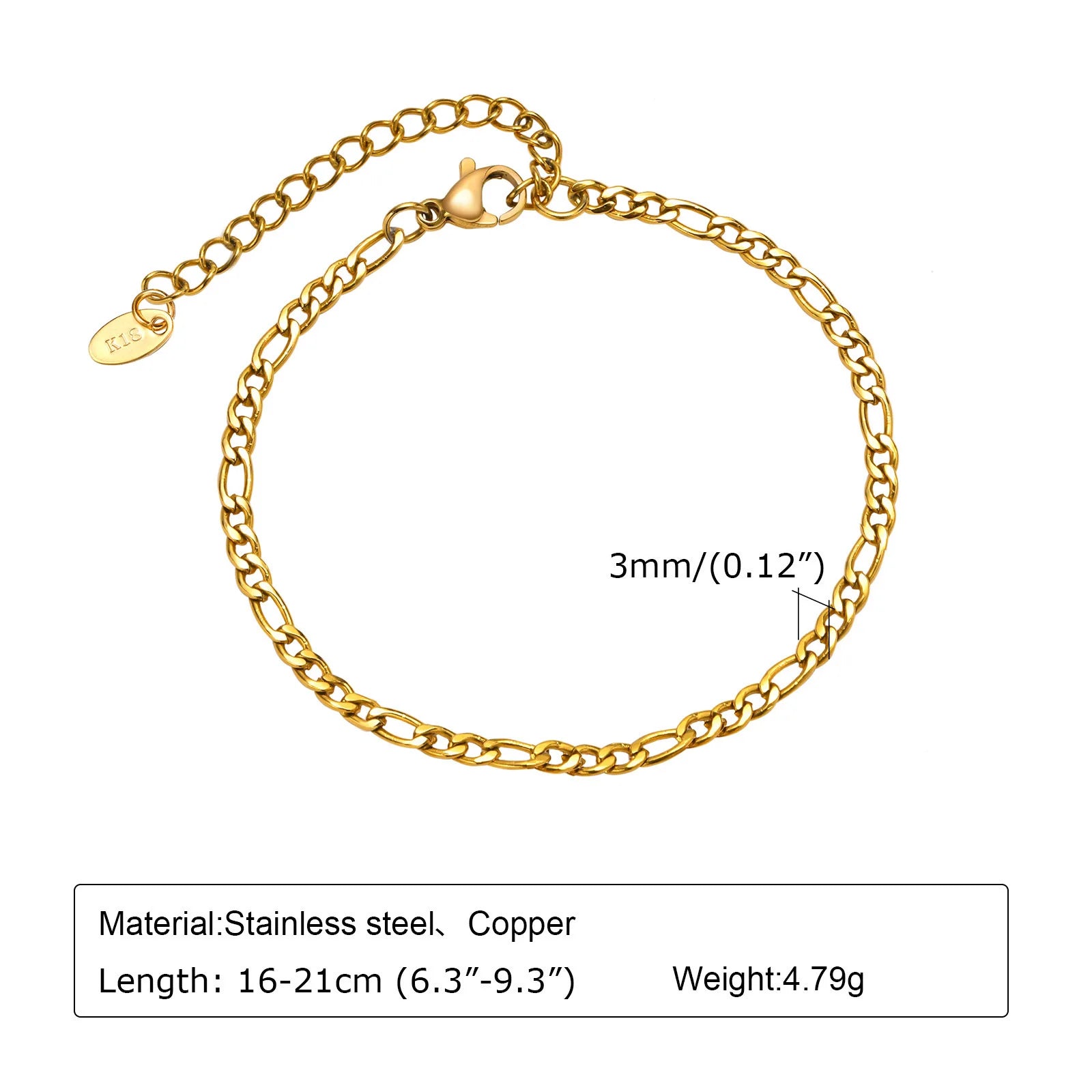 LumiHerring Gold Bracelet