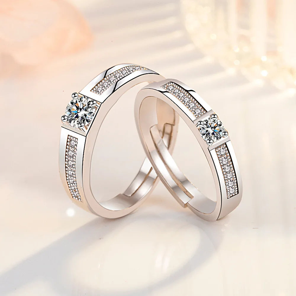 EverCircle™ Silver Wedding Bands
