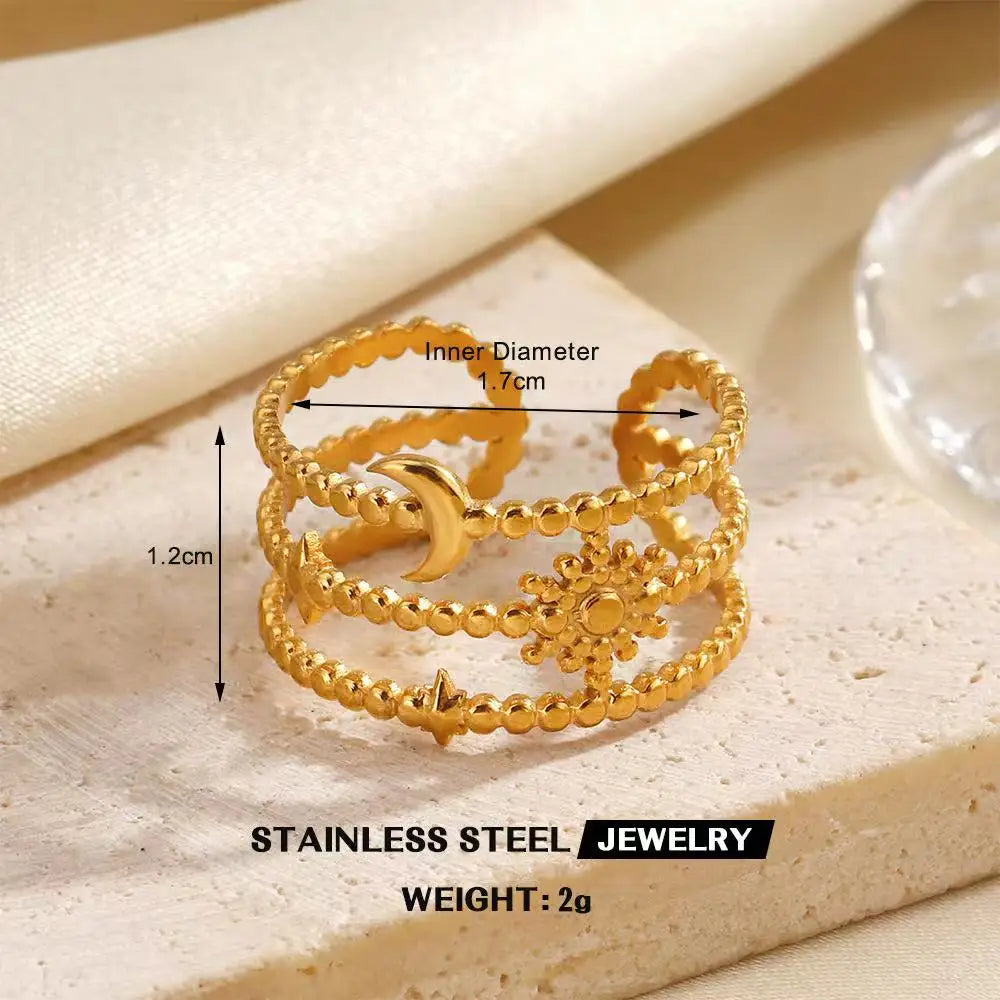 Élan Heart Outline Ring