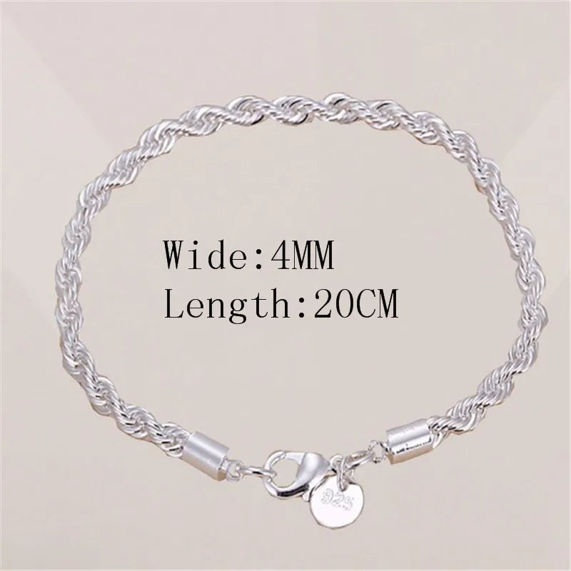 EternaTwist 925 Bracelet