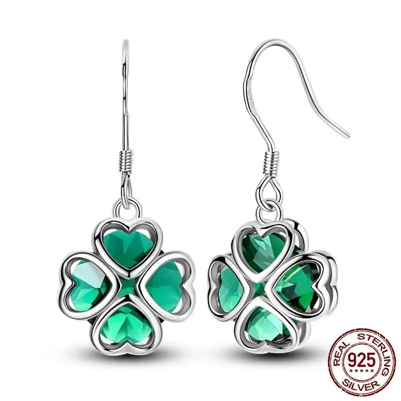 LunaGlow Sterling Hoops