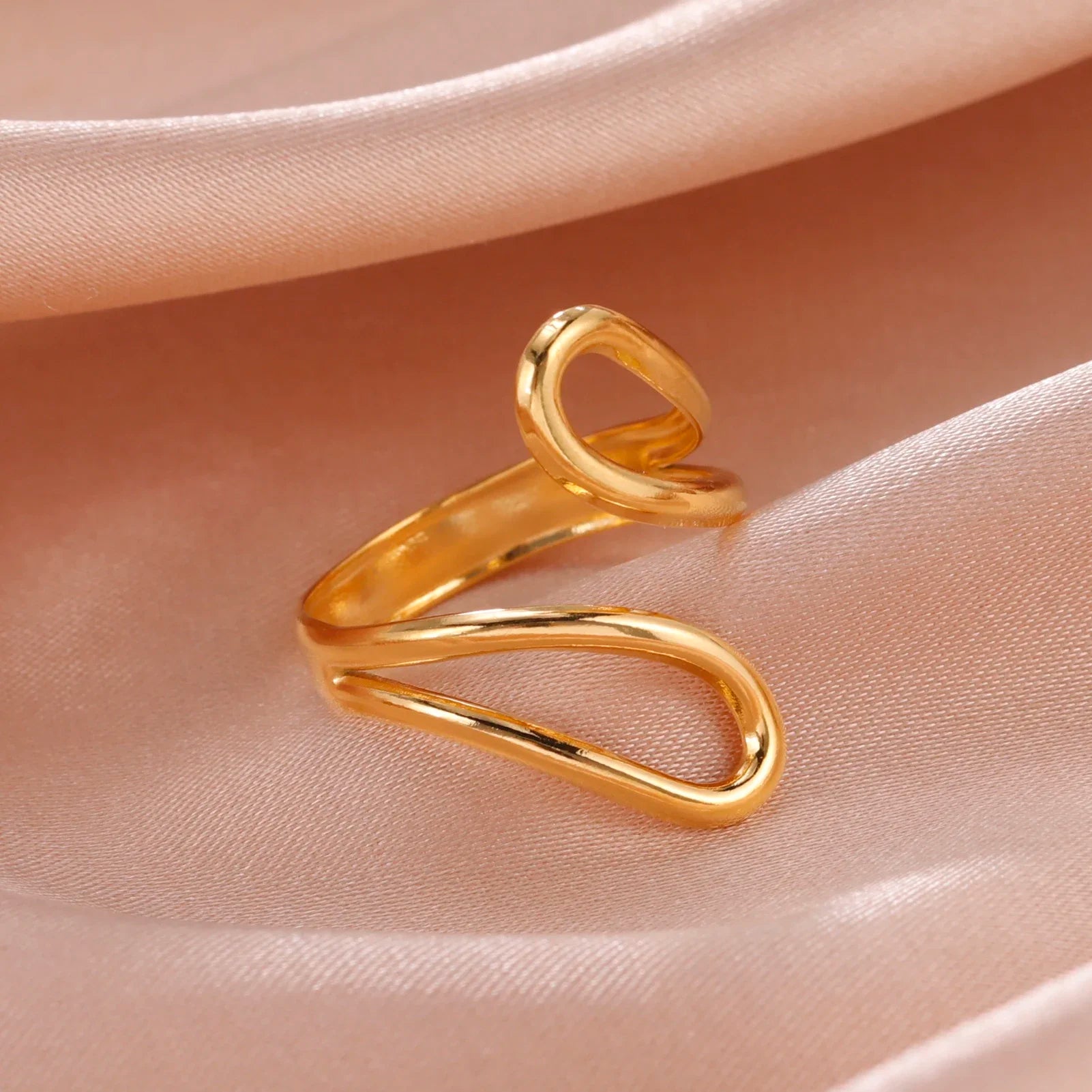 Golden Harvest™ Heart Ring
