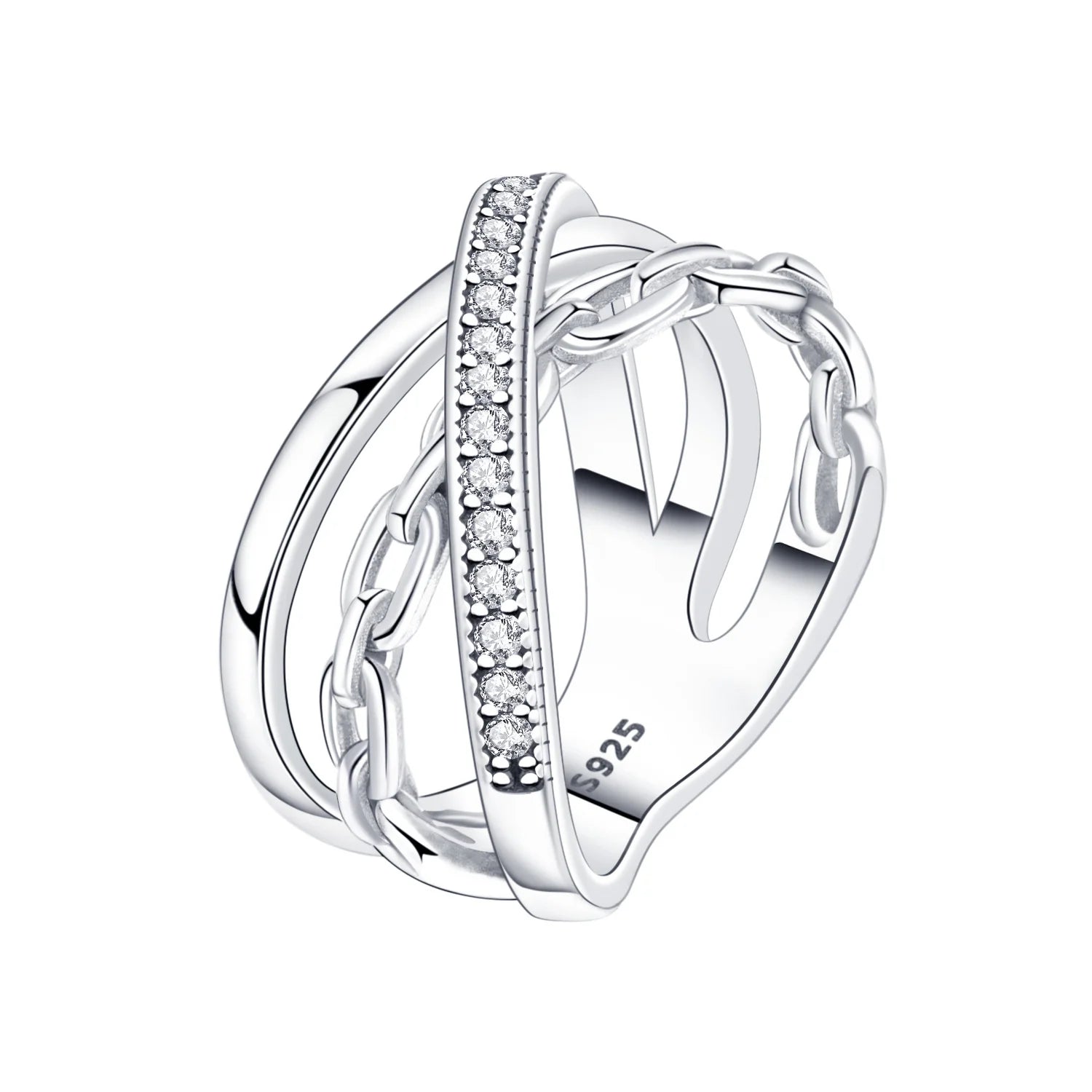 PureLine Triple Harmony Ring