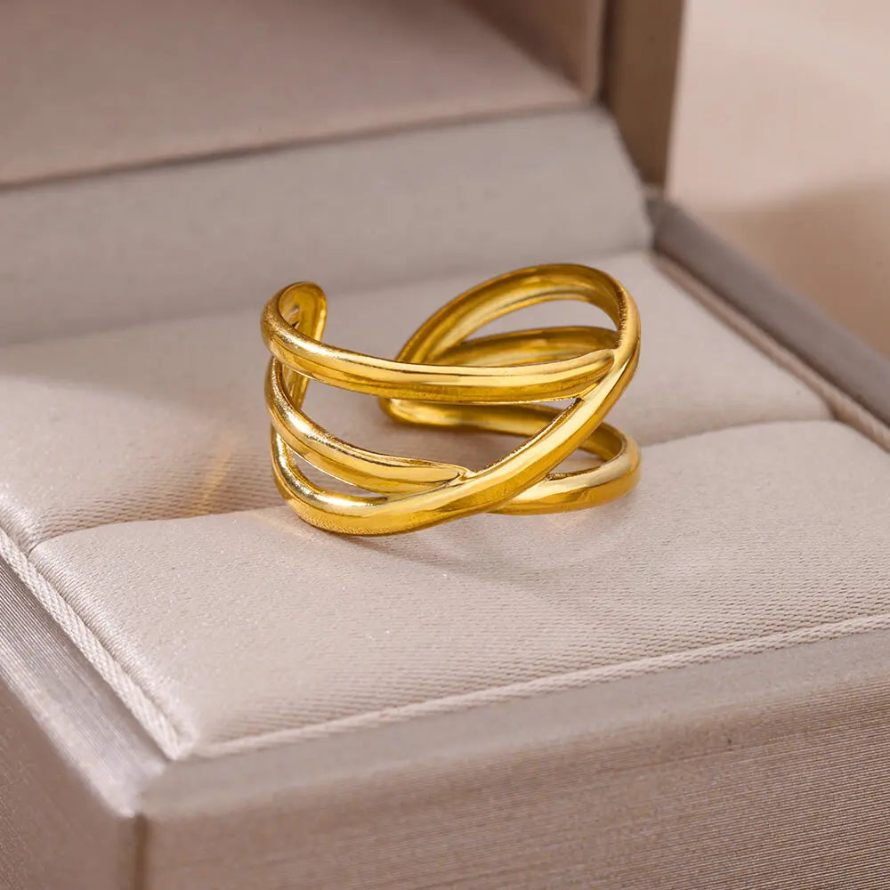 EverGold Luxe Ring