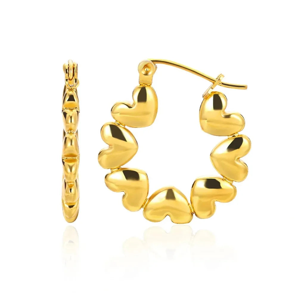 Lume Amour Gold Earrings
