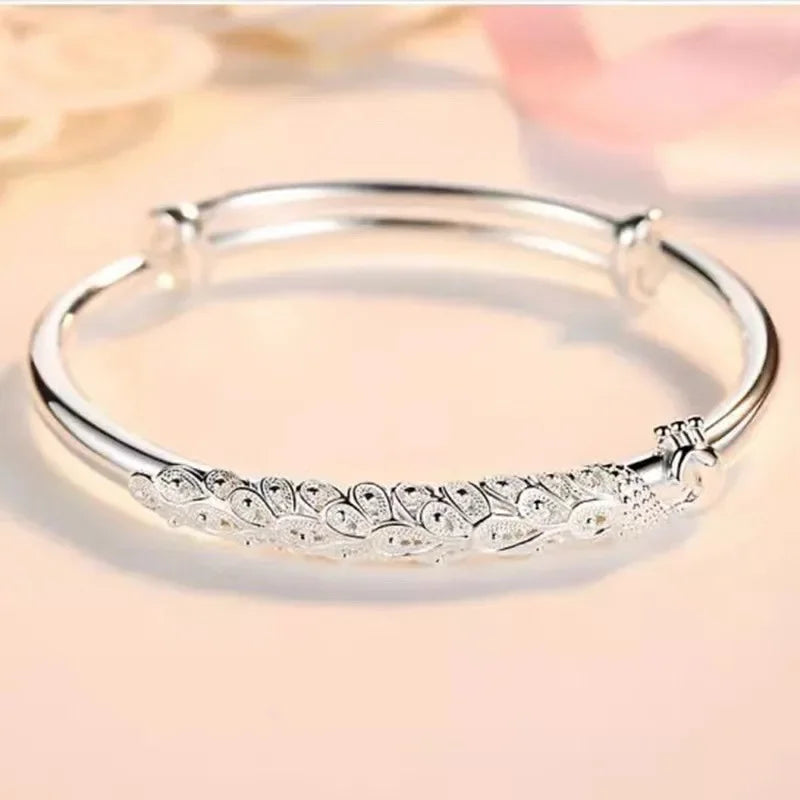 LustraCharm 925 Bangle