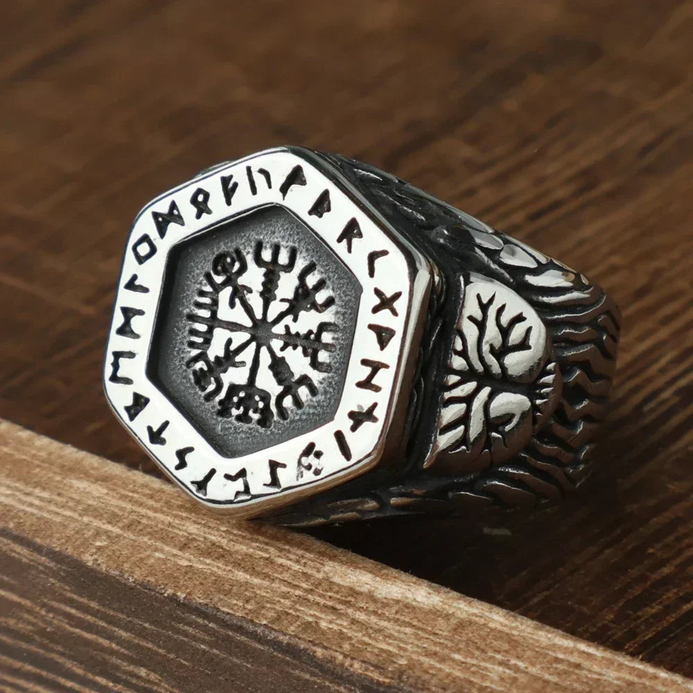 Triskelion Forge Ring