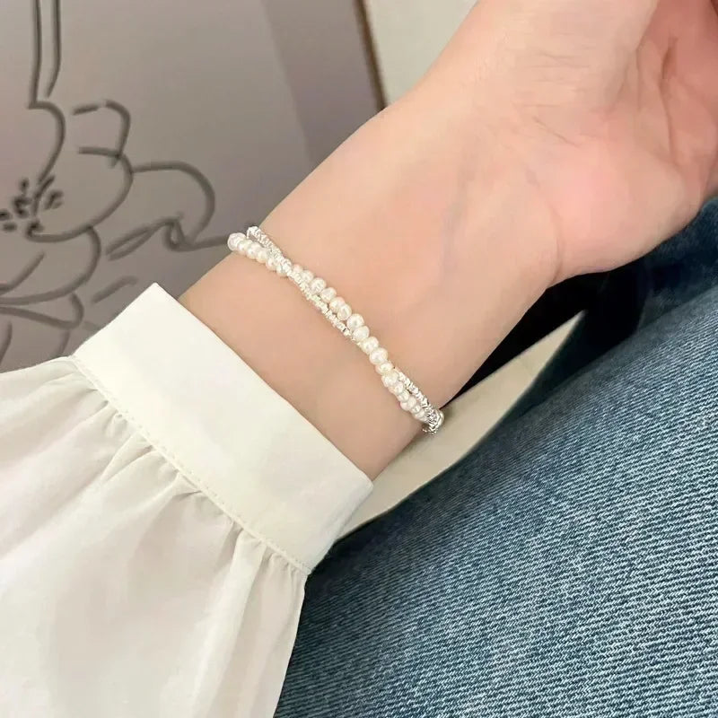 VeloraPearl 925 Bracelet