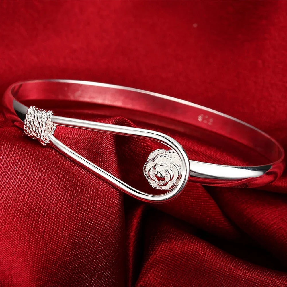 LustraCharm 925 Bangle