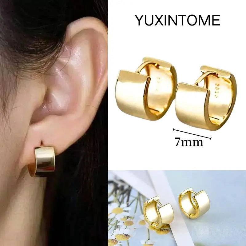 Aurélie Geo™ Vintage Hoops