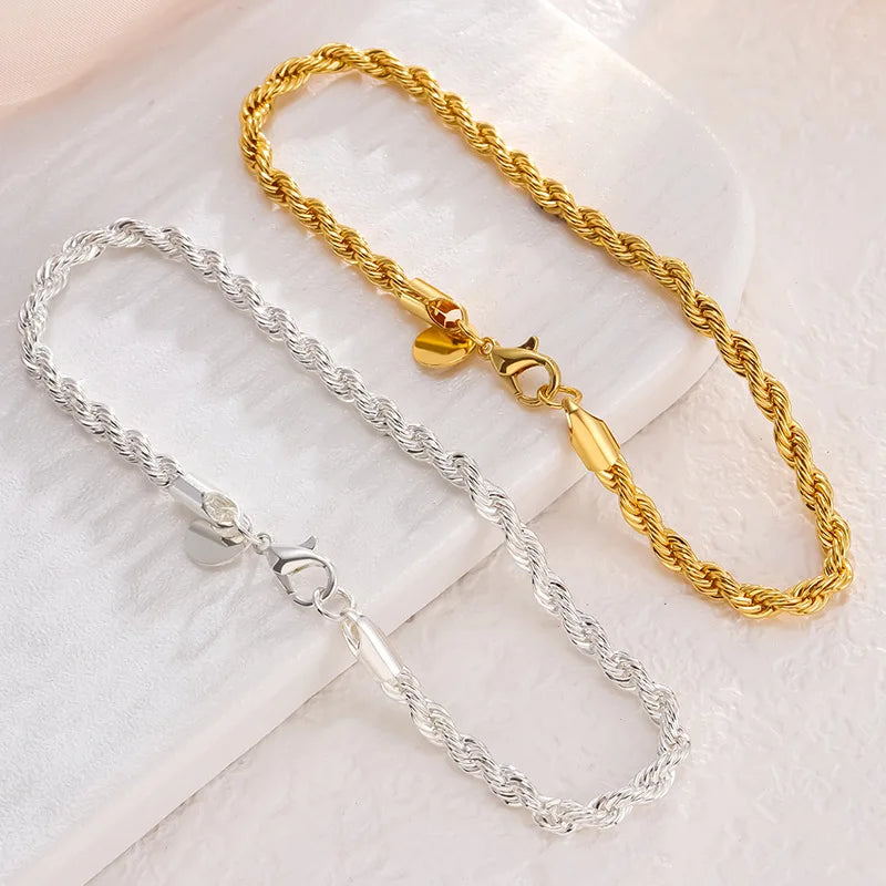 EternaTwist 925 Bracelet