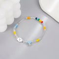 RainbowBear Sterling Charm Bracelet