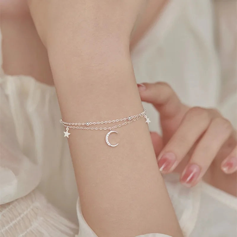 CelestéMoon 925 Bracelet