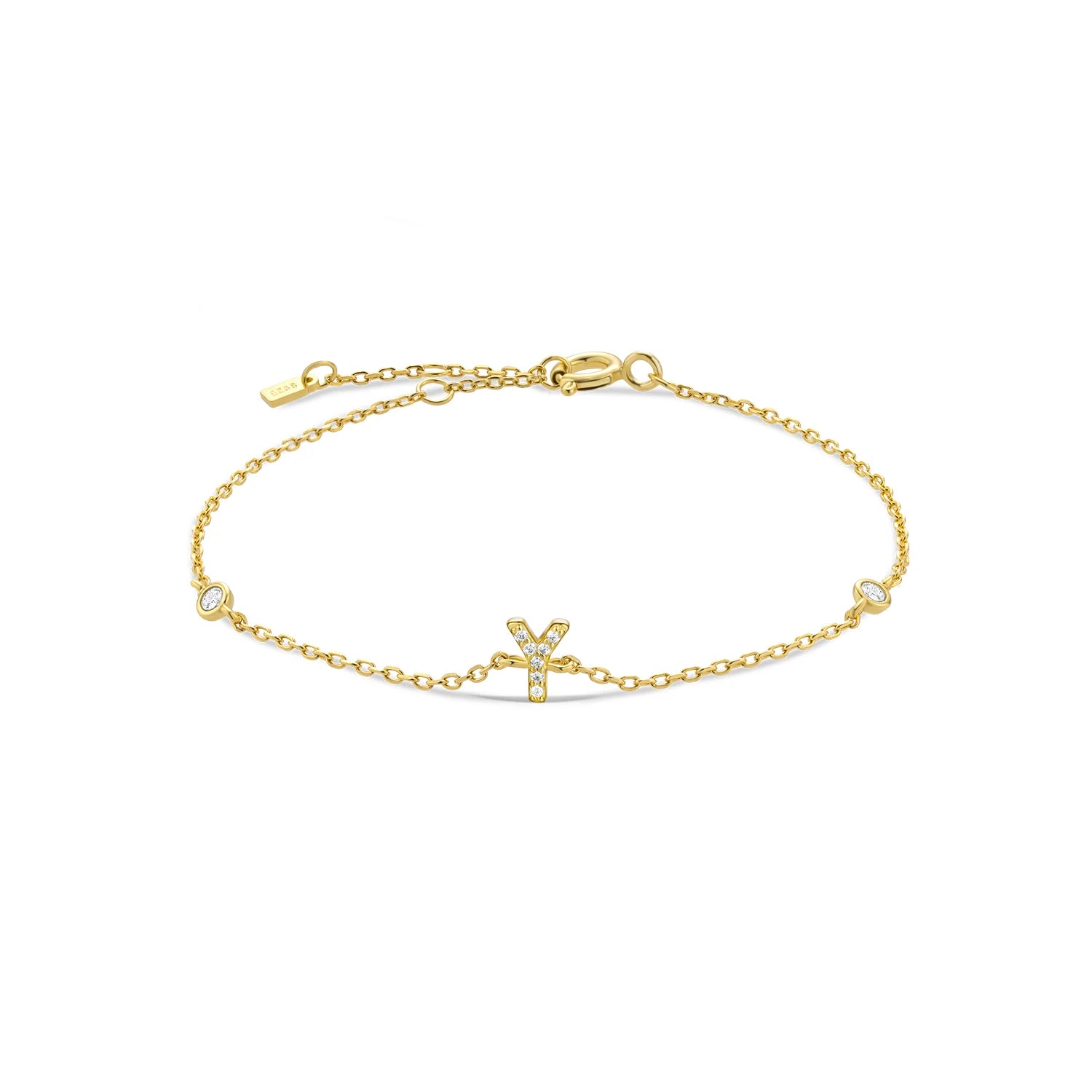 AuréInitial 925 Bracelet