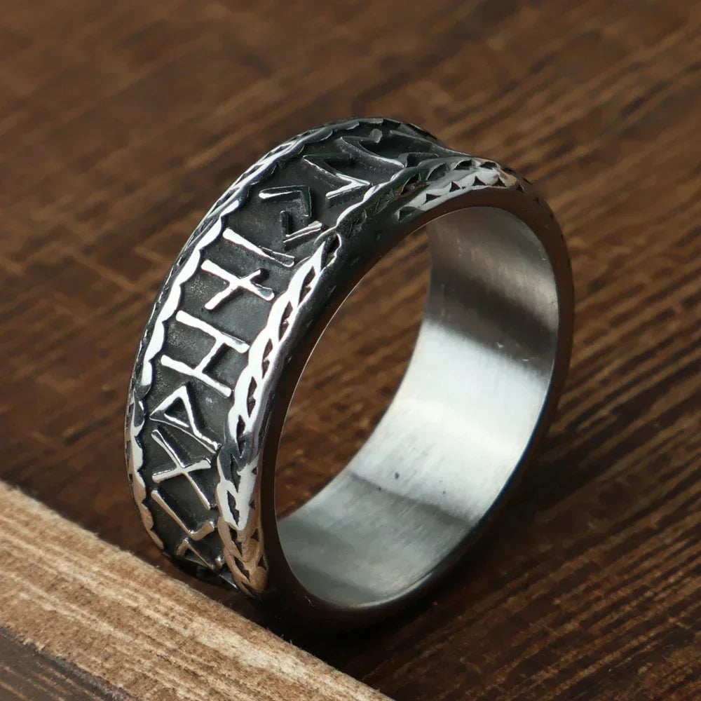 Triskelion Forge Ring