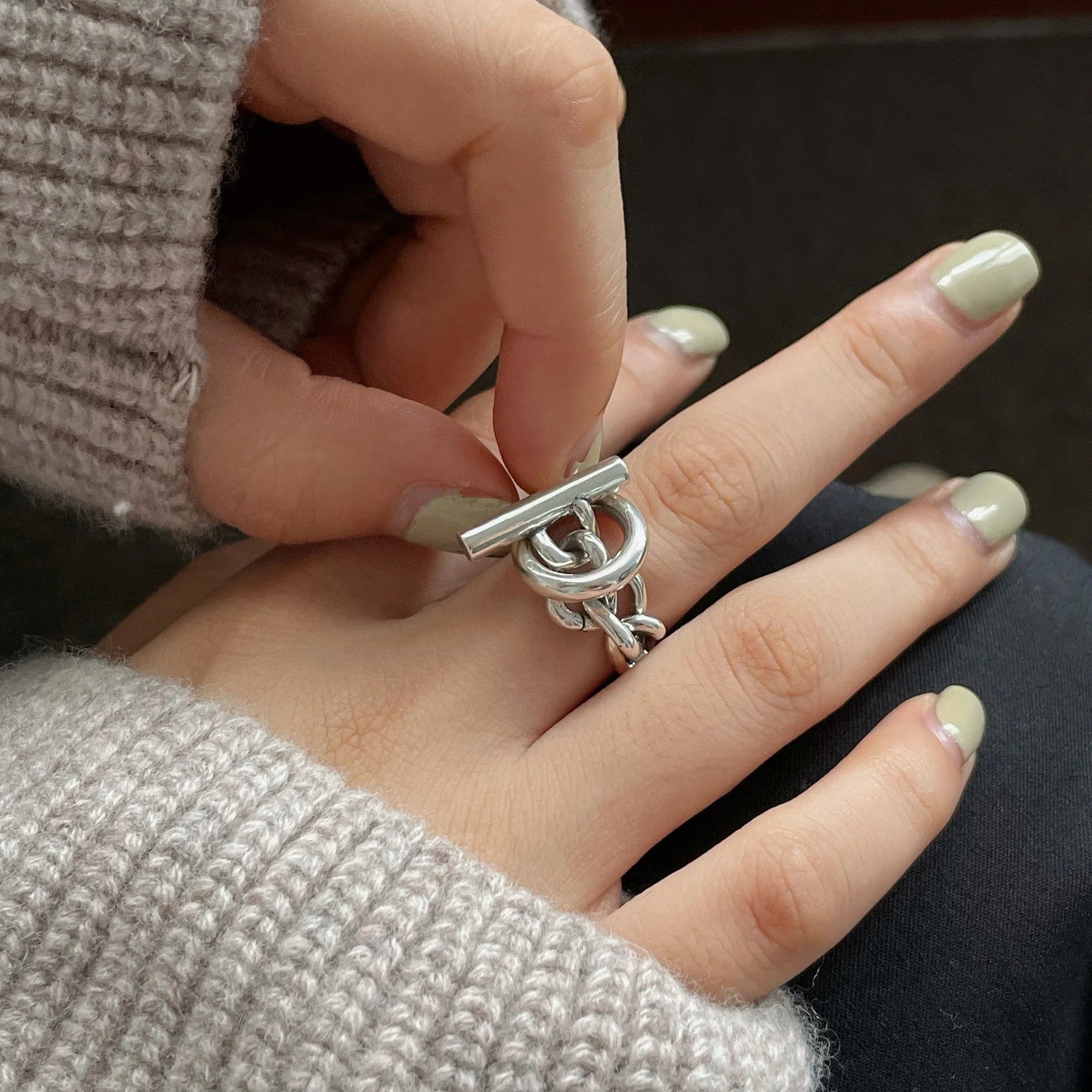 RebelLine Adjustable Ring