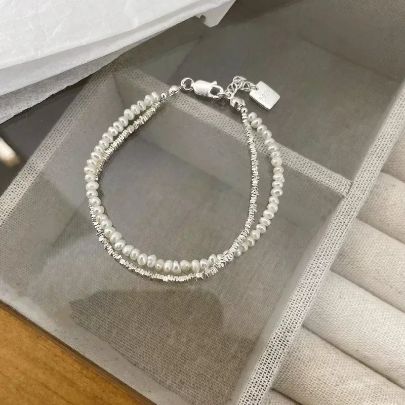 VeloraPearl 925 Bracelet