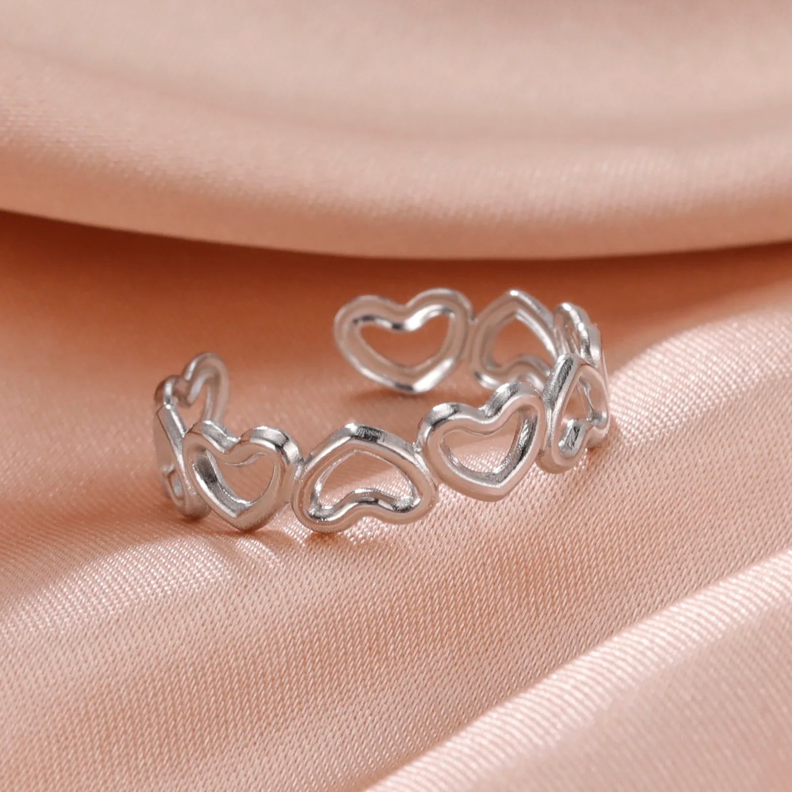 Golden Harvest™ Heart Ring