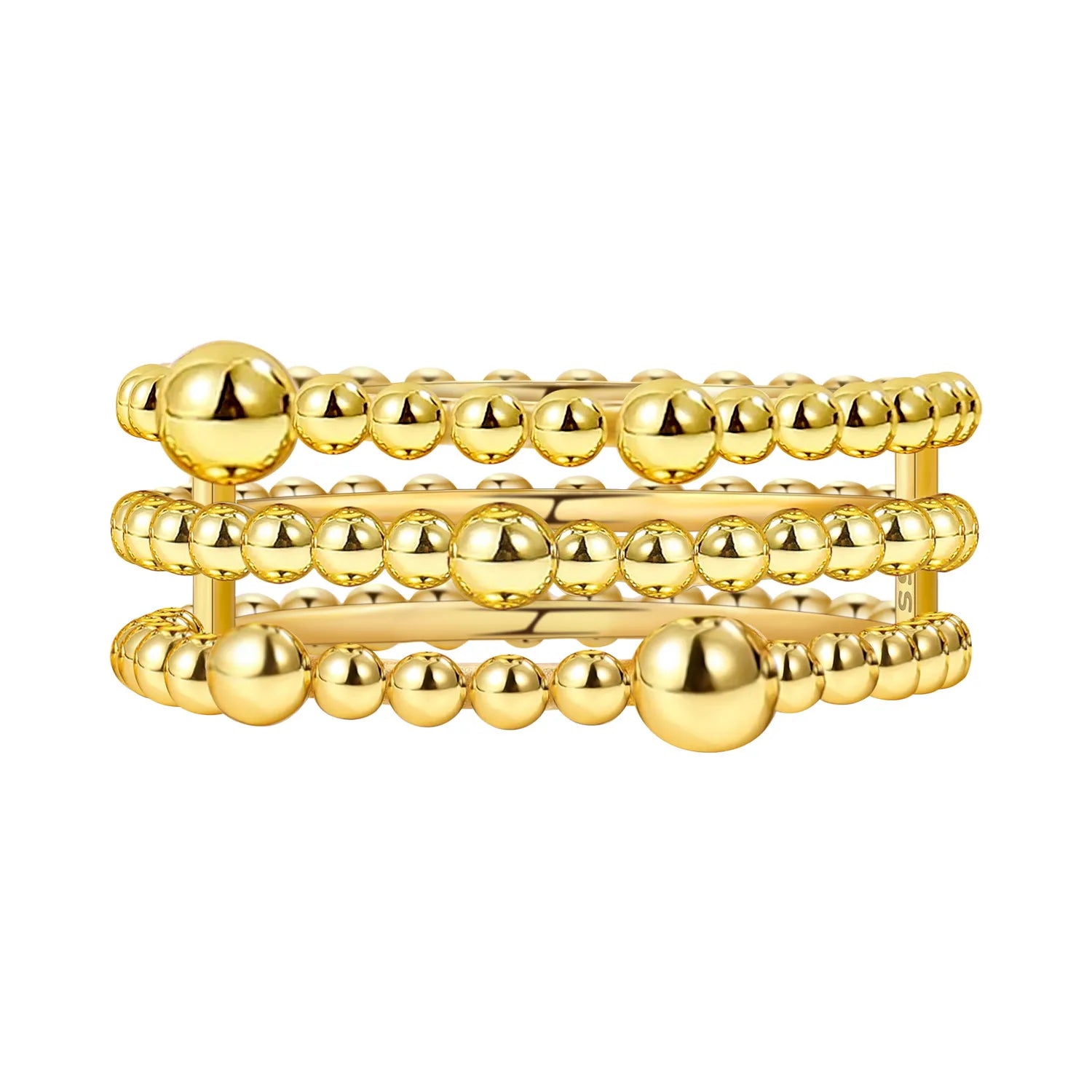 Orstarry Woven Elegance Ring