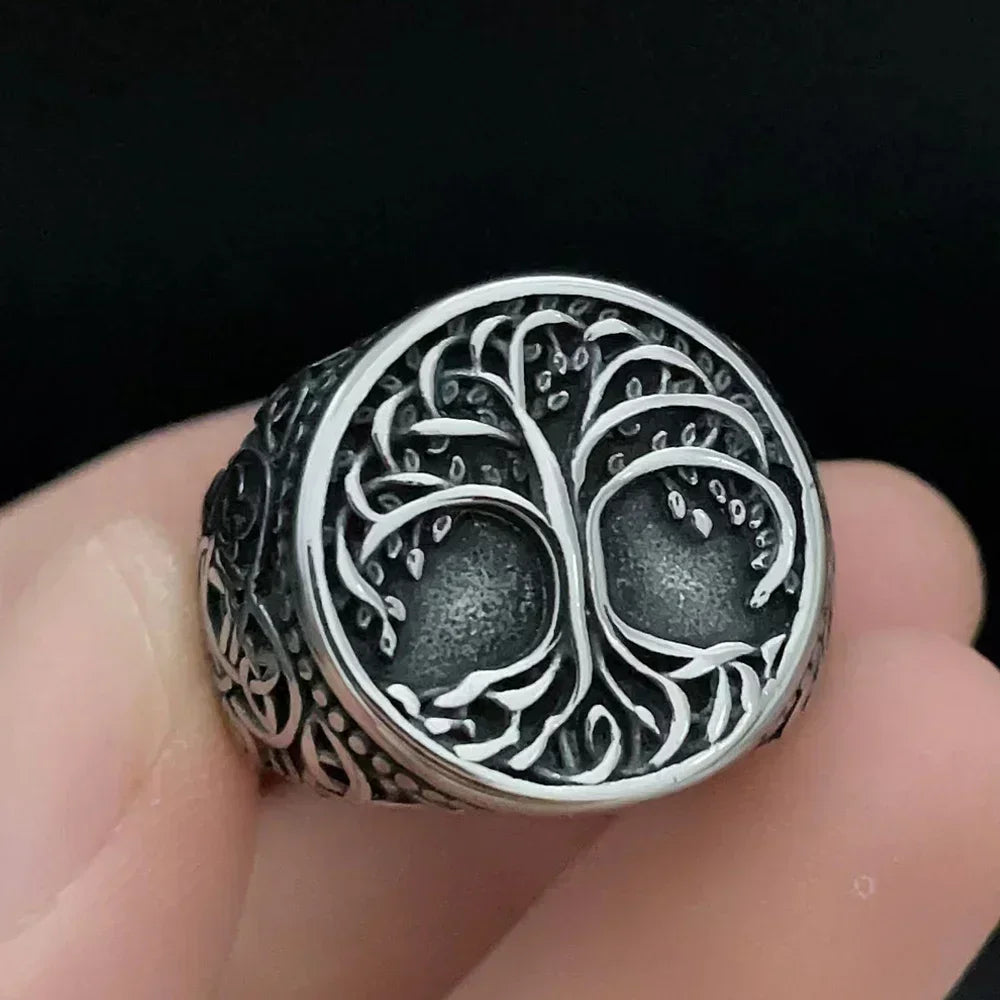 Triskelion Forge Ring