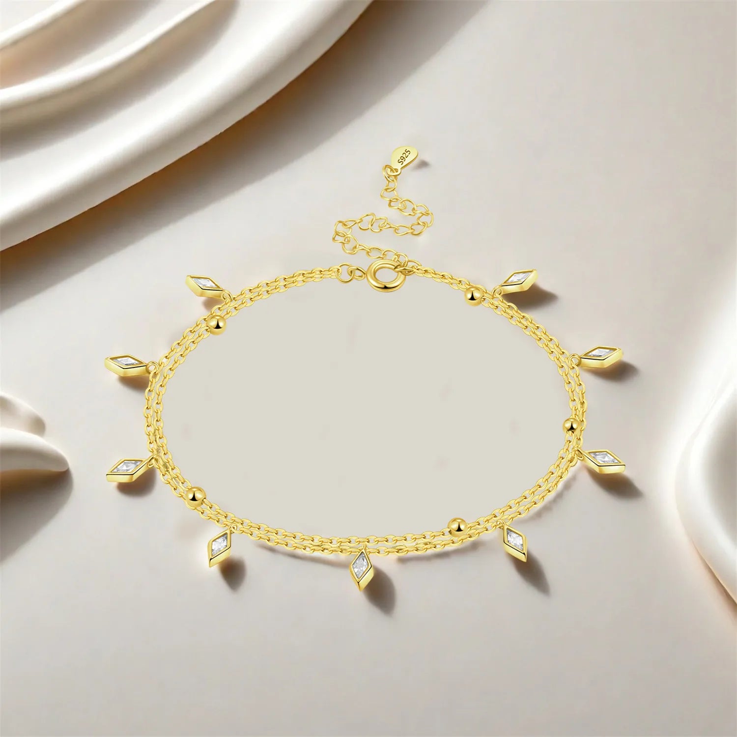 Élan Boho Layer Anklet