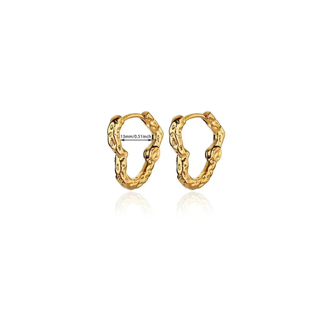 Lume Amour Gold Earrings