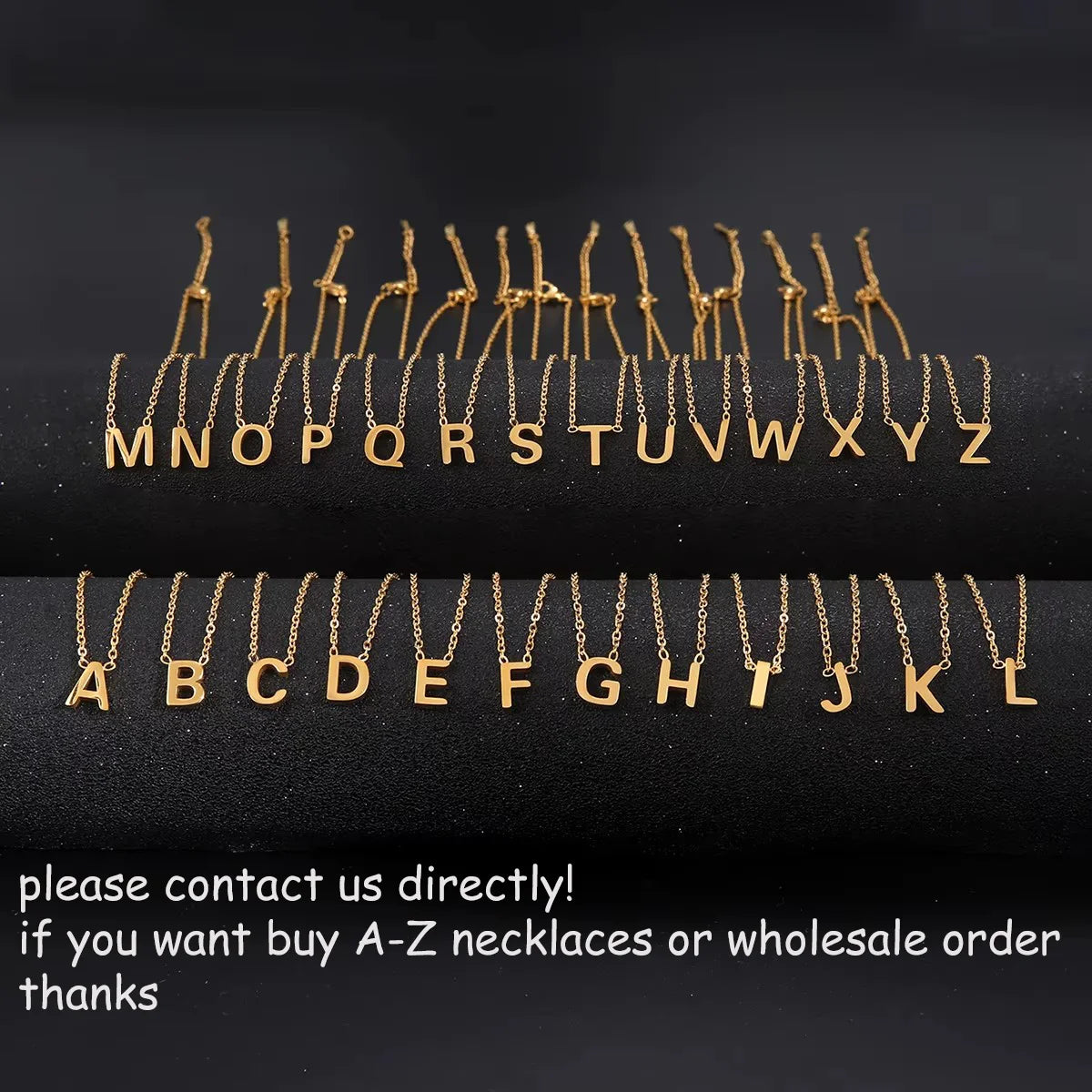 Signature Letter™ Choker