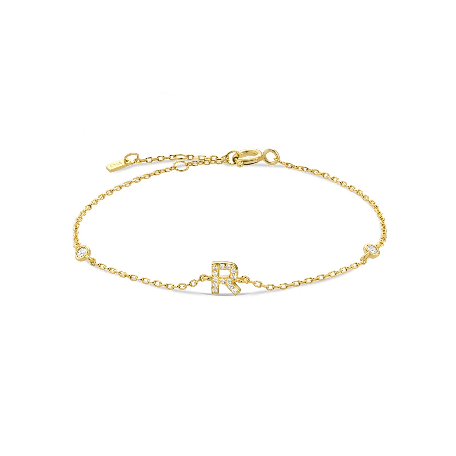 AuréInitial 925 Bracelet