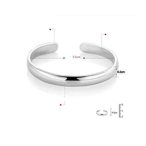 EternaPolish 925 Bangle