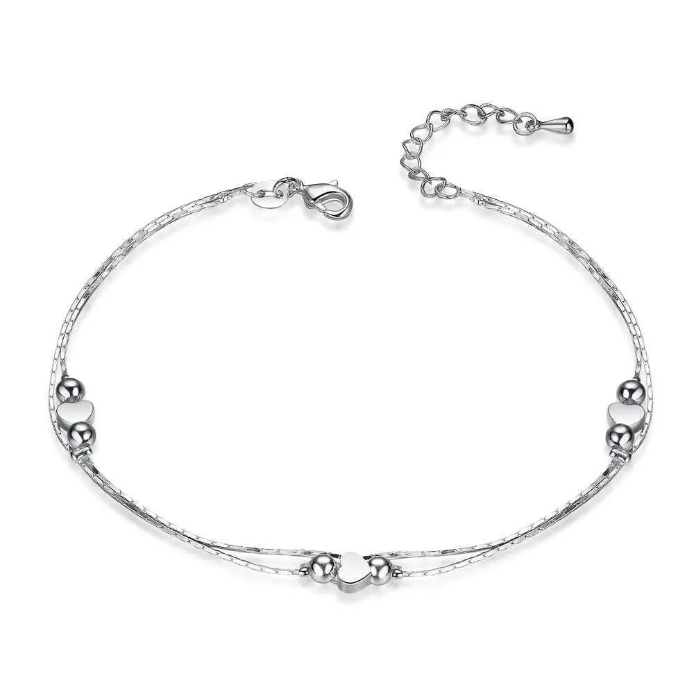 Aurora Sweetheart Anklet