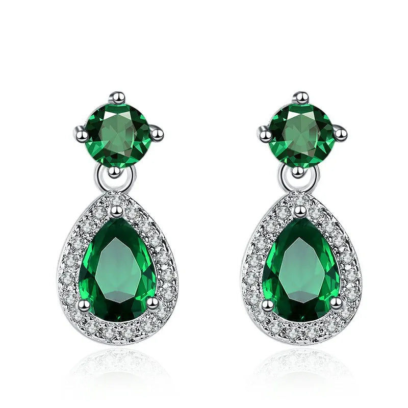 Little Halo™ CZ Stud Earrings