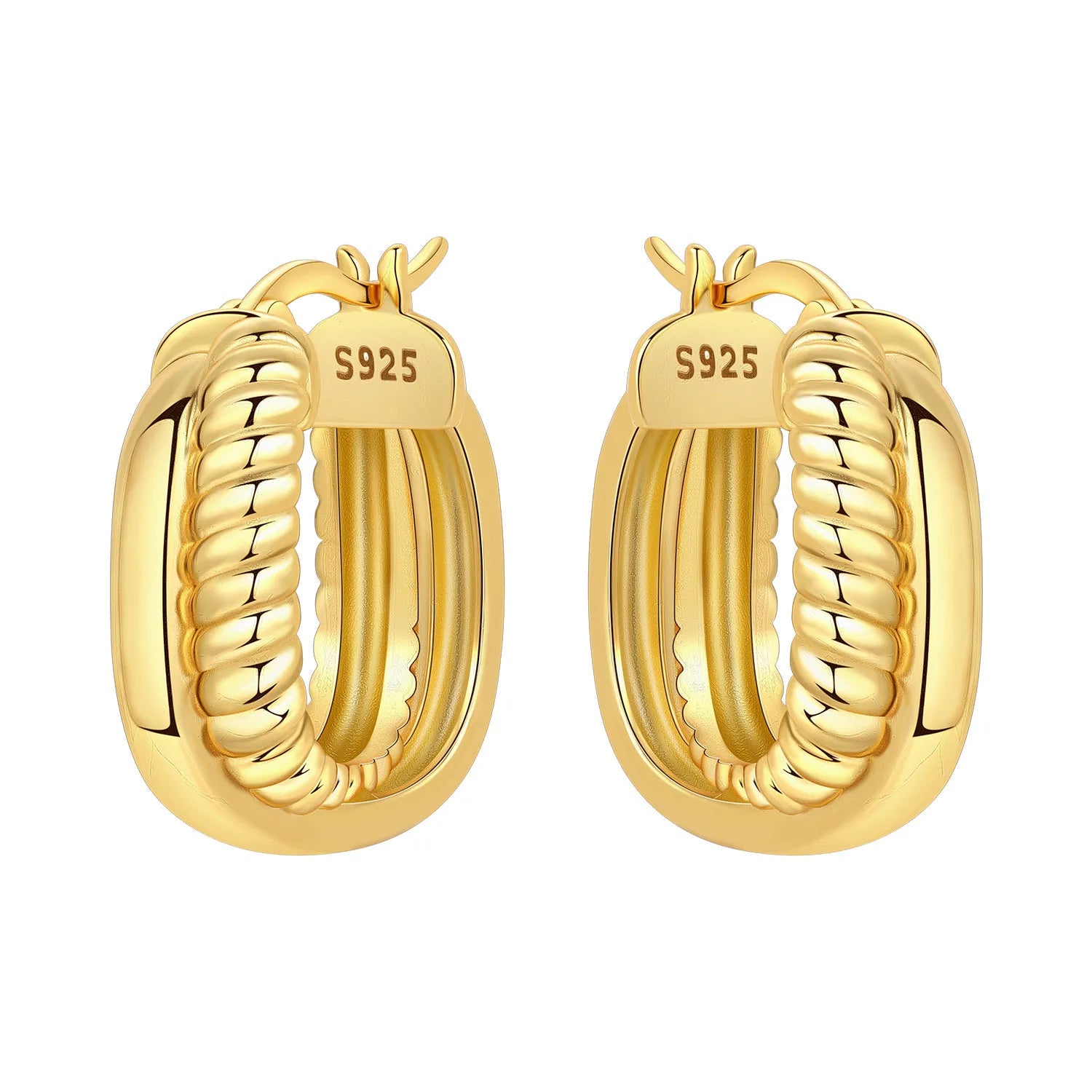 Astria Myth™ Star & Moon Hoops