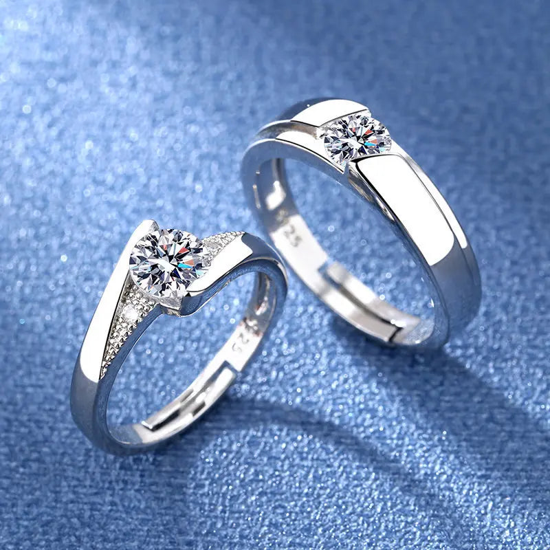 EverCircle™ Silver Wedding Bands
