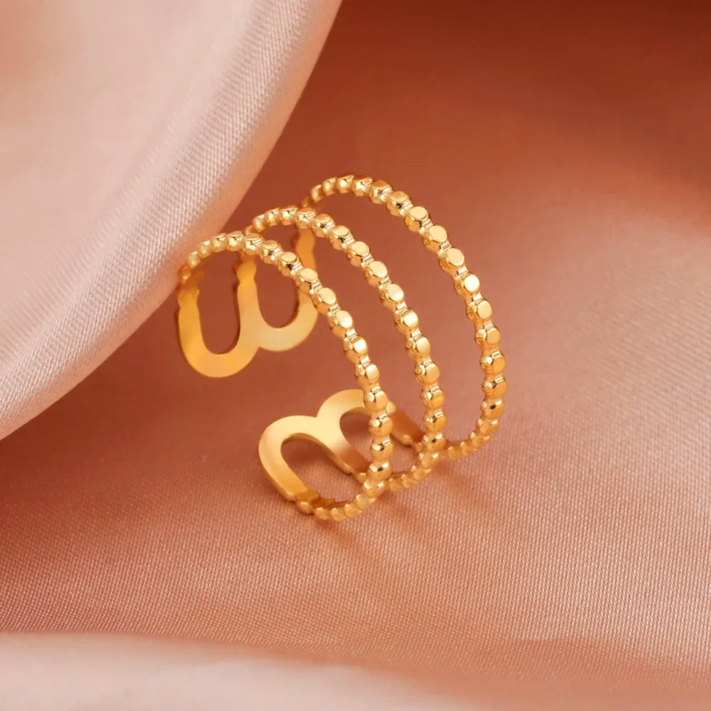 Golden Harvest™ Heart Ring