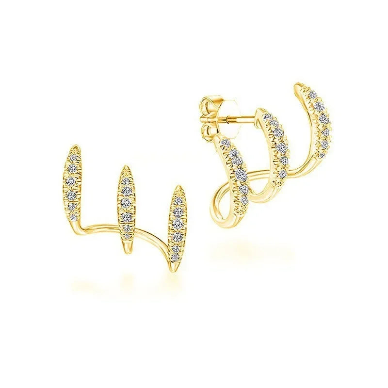 Celesté ClawSpark Stud Earrings
