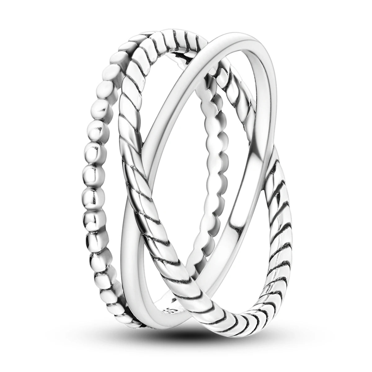 Orstarry Woven Elegance Ring