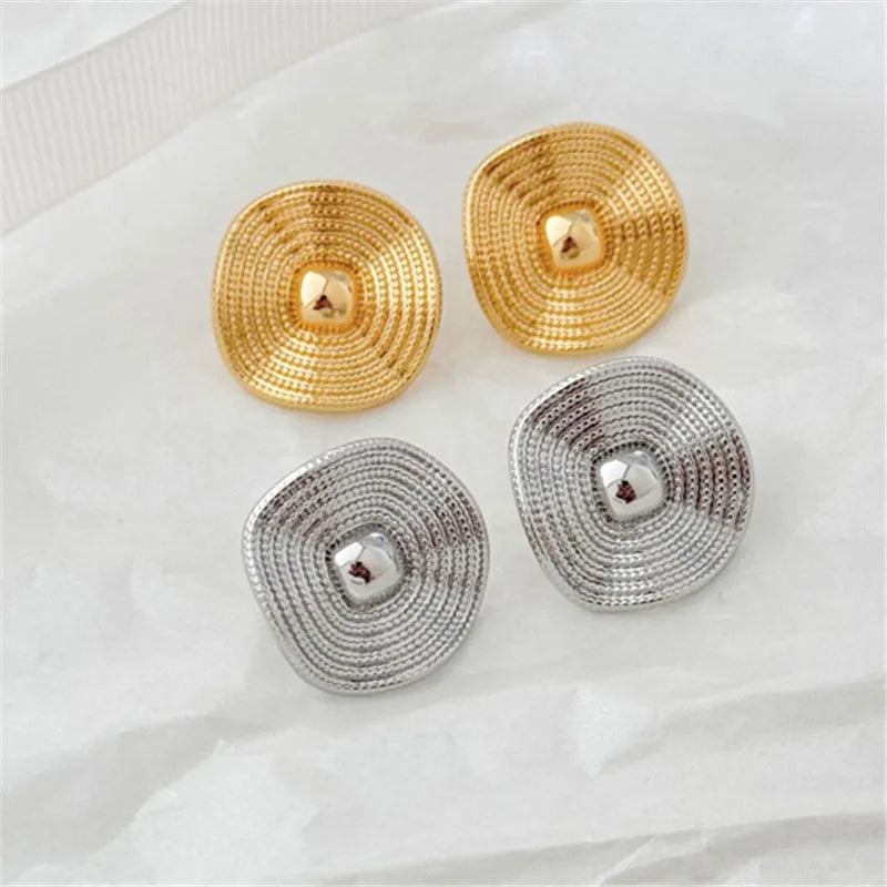 Éclat Texture™ Geometric Earrings