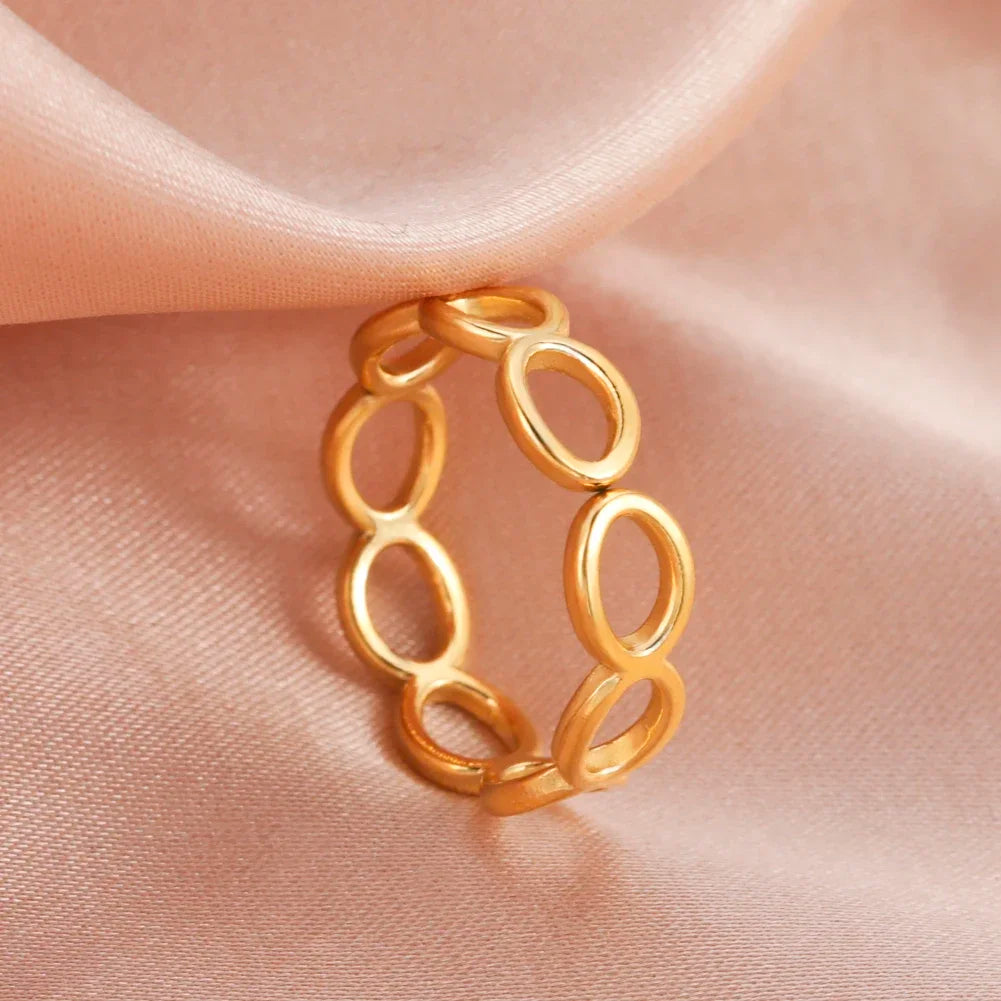 Golden Harvest™ Heart Ring