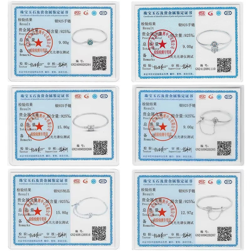 EternaSky Green Zircon Bracelet